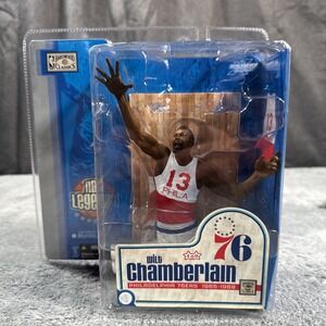 Wilt Chamberlain McFarlane Hardwood Classic NBA Legends 76ers New in Packaging